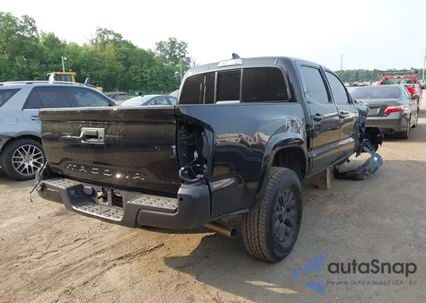 2023 Toyota Tacoma Sr5 из США, поврежденный, VIN 3TYAX5GNXPT071314